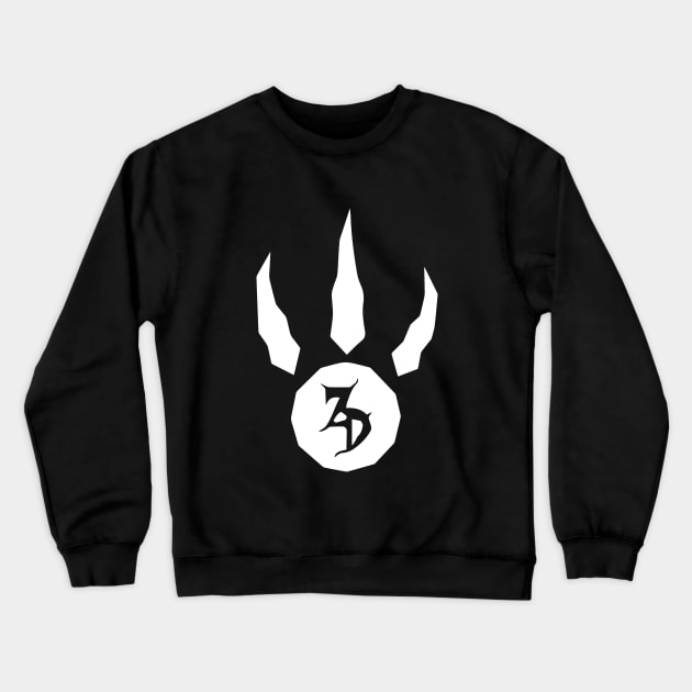 Zeds Dead Crewneck Sweatshirt by Luis Vargas